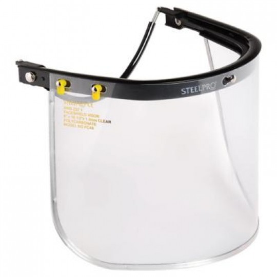 VISOR CLARO BORDE ALUMINIO SPRO