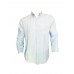 CAMISA OXFORD LISTADO MANGA LARGA 